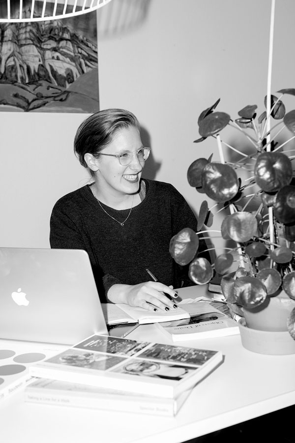 Portrait Corine Gisel