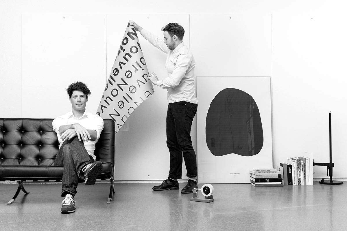 Portraits Clovis Vallois, Anton Studer